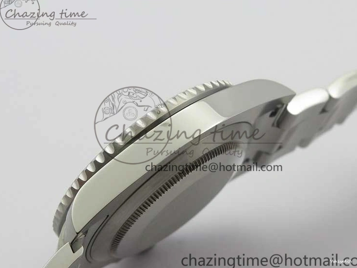 1:1 Ceramic Bracelet Submariner and Case Green V3 Edition ARF A2824 904L SS 116610 Best LV 0121